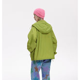 Unisex Jacket Summer Hooded Sports Jacket Men and Women Couple Top